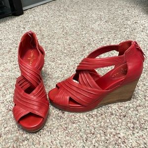 Cole haan wedge sandals
